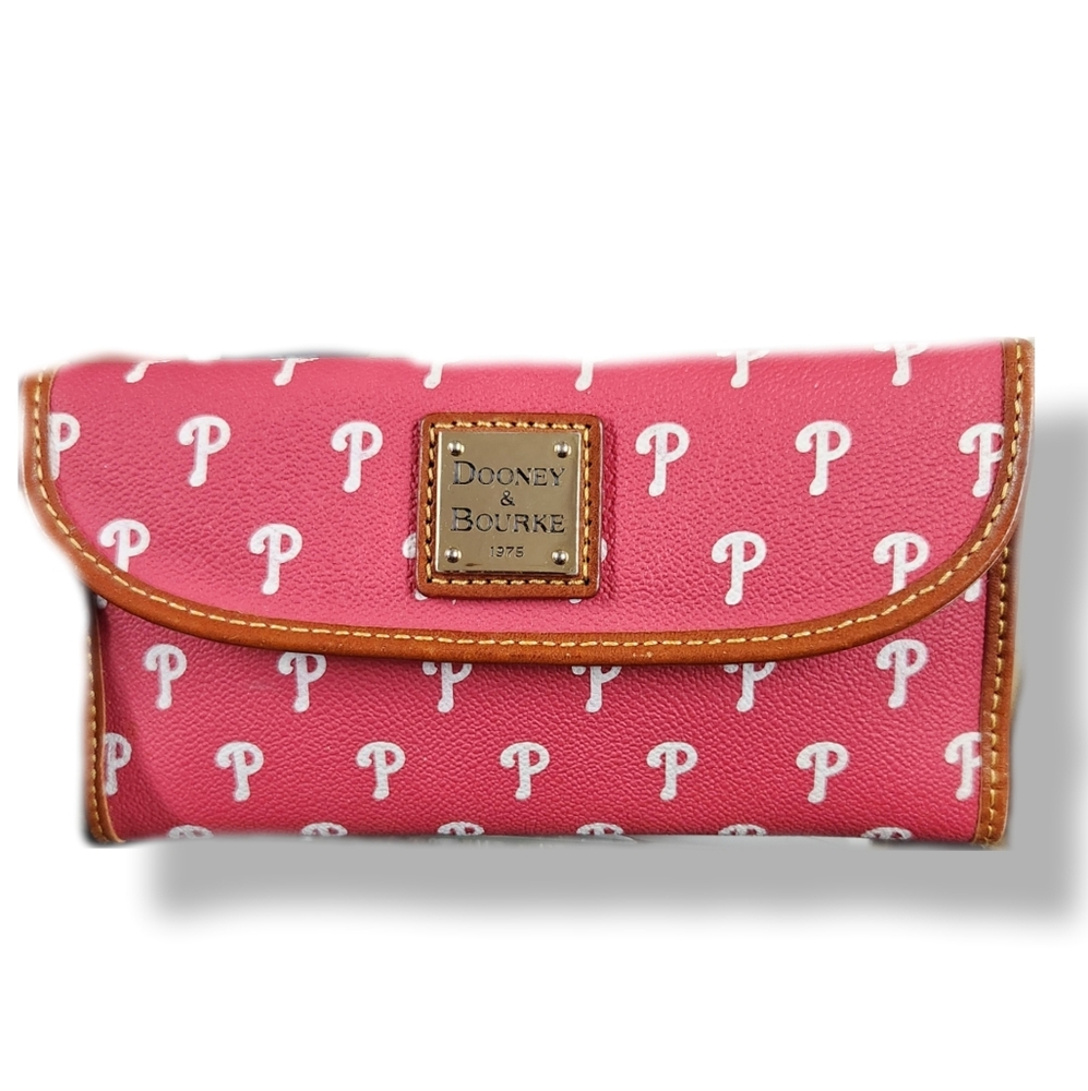 MLB Phillies doomed wallet Dooney and Bourke